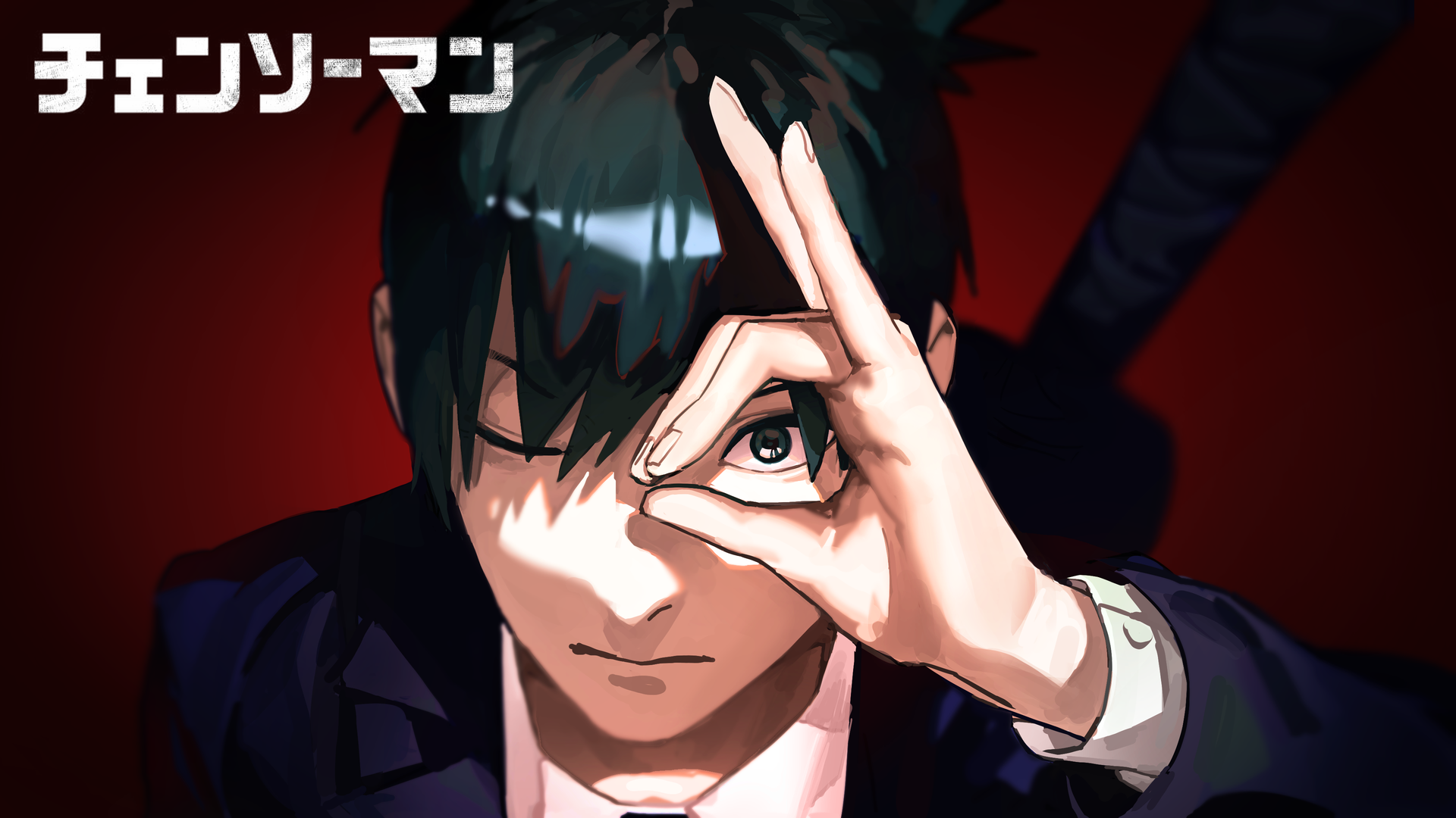 高清电锯人 动漫男孩 动画 电影 力量 电脑 桌面壁纸 3840×2160