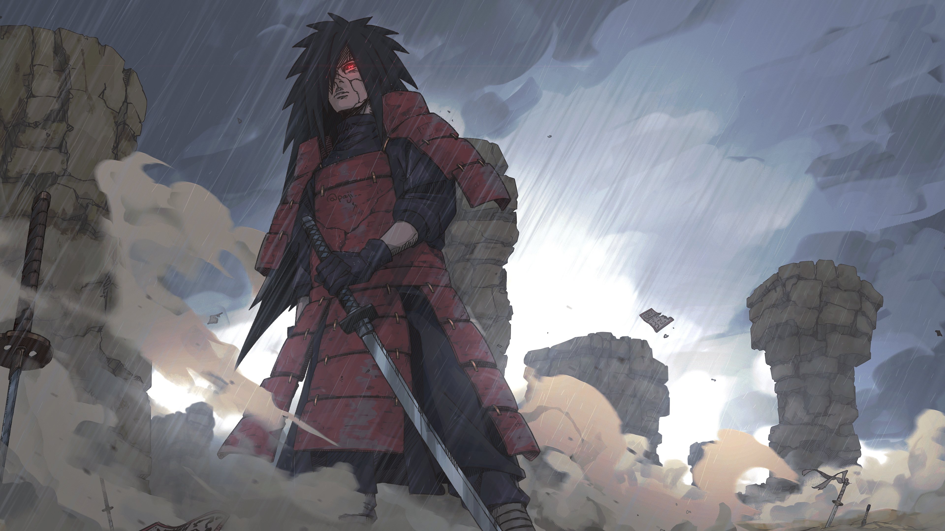 战争 动漫 桌面壁纸 3840×2160