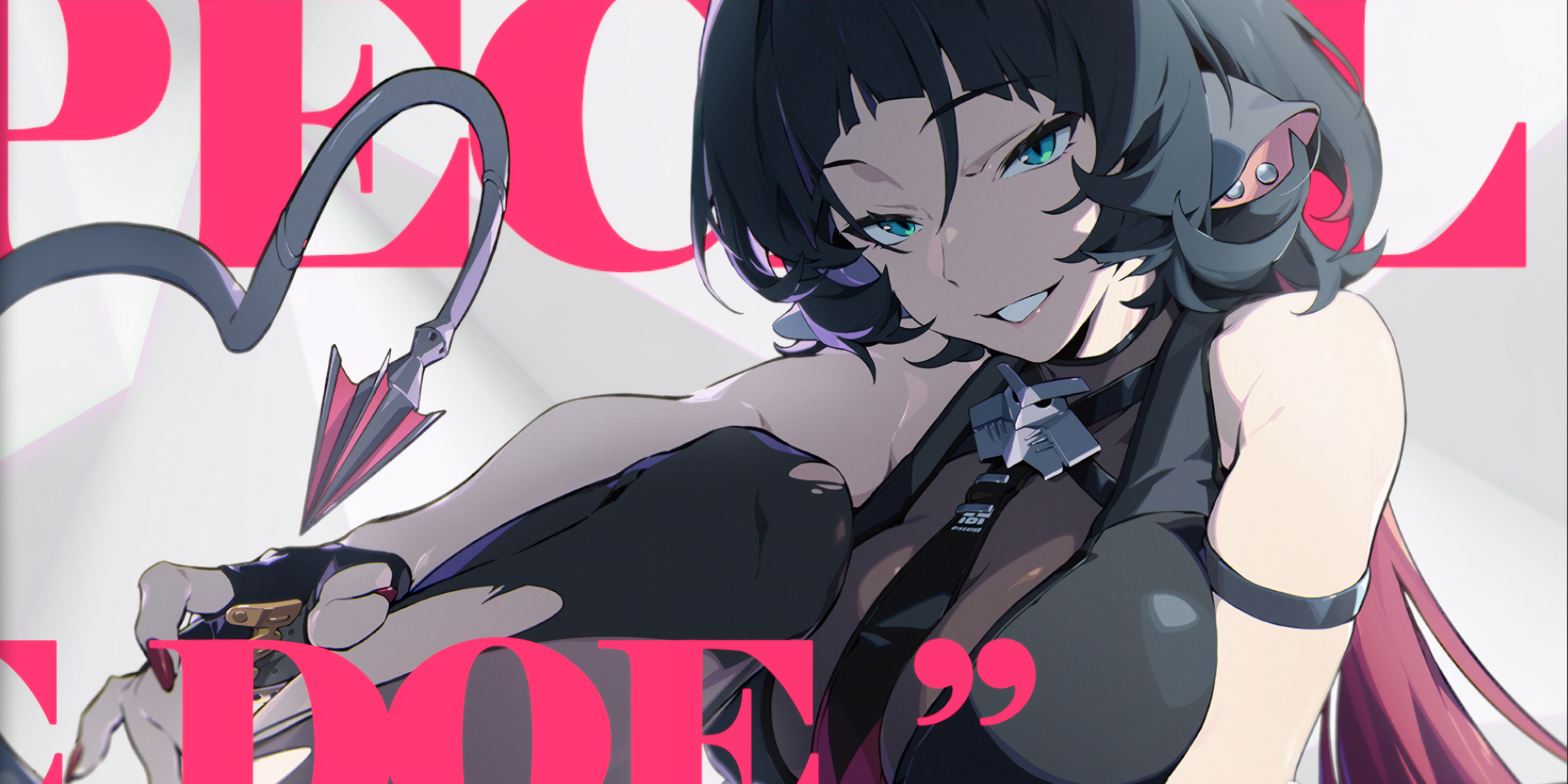 唯美无名氏 动漫女孩 动漫 Zero 高清壁纸 6528×3264