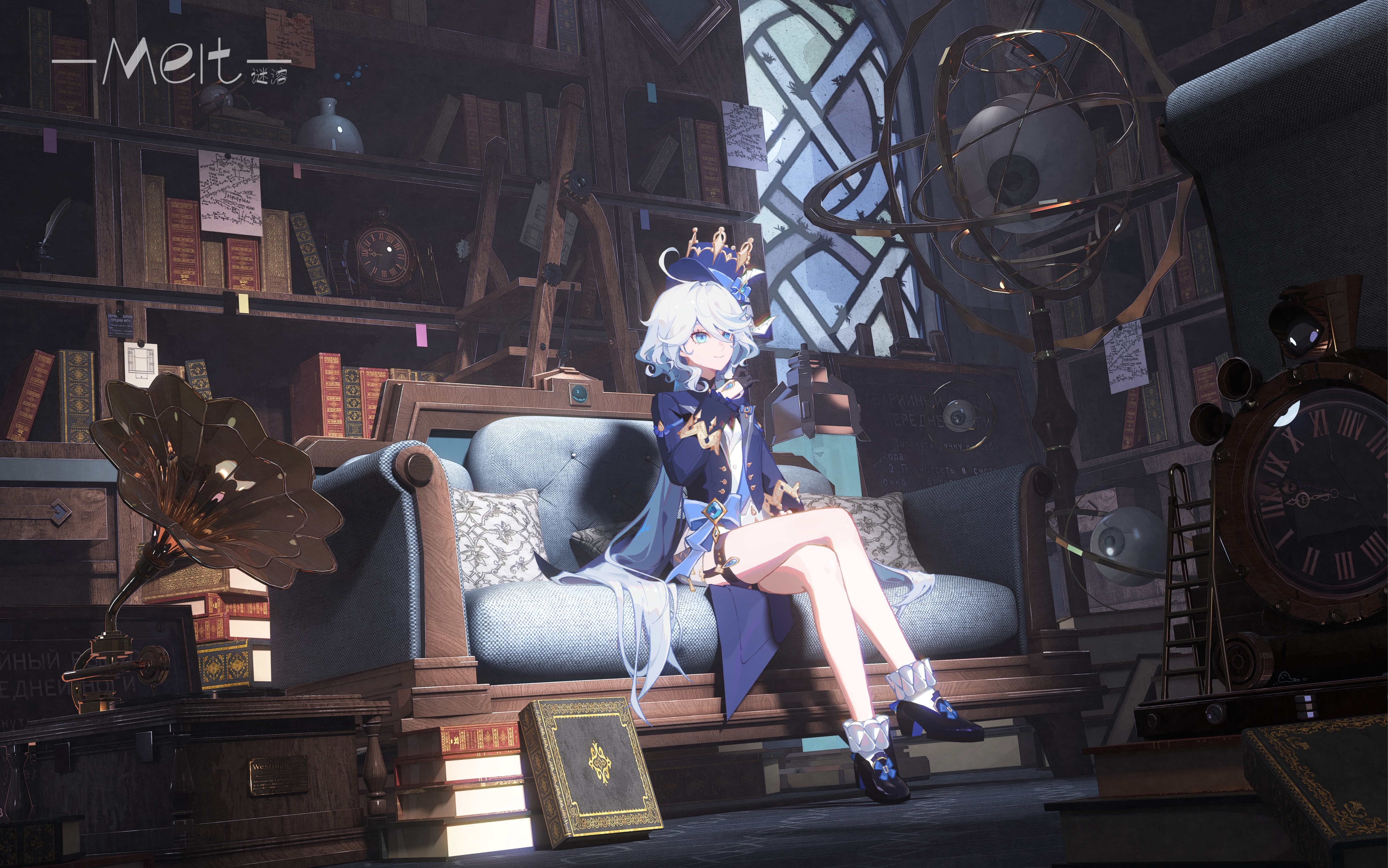 经典影响力 Furiina 动漫 女孩 手机壁纸 5181×3241