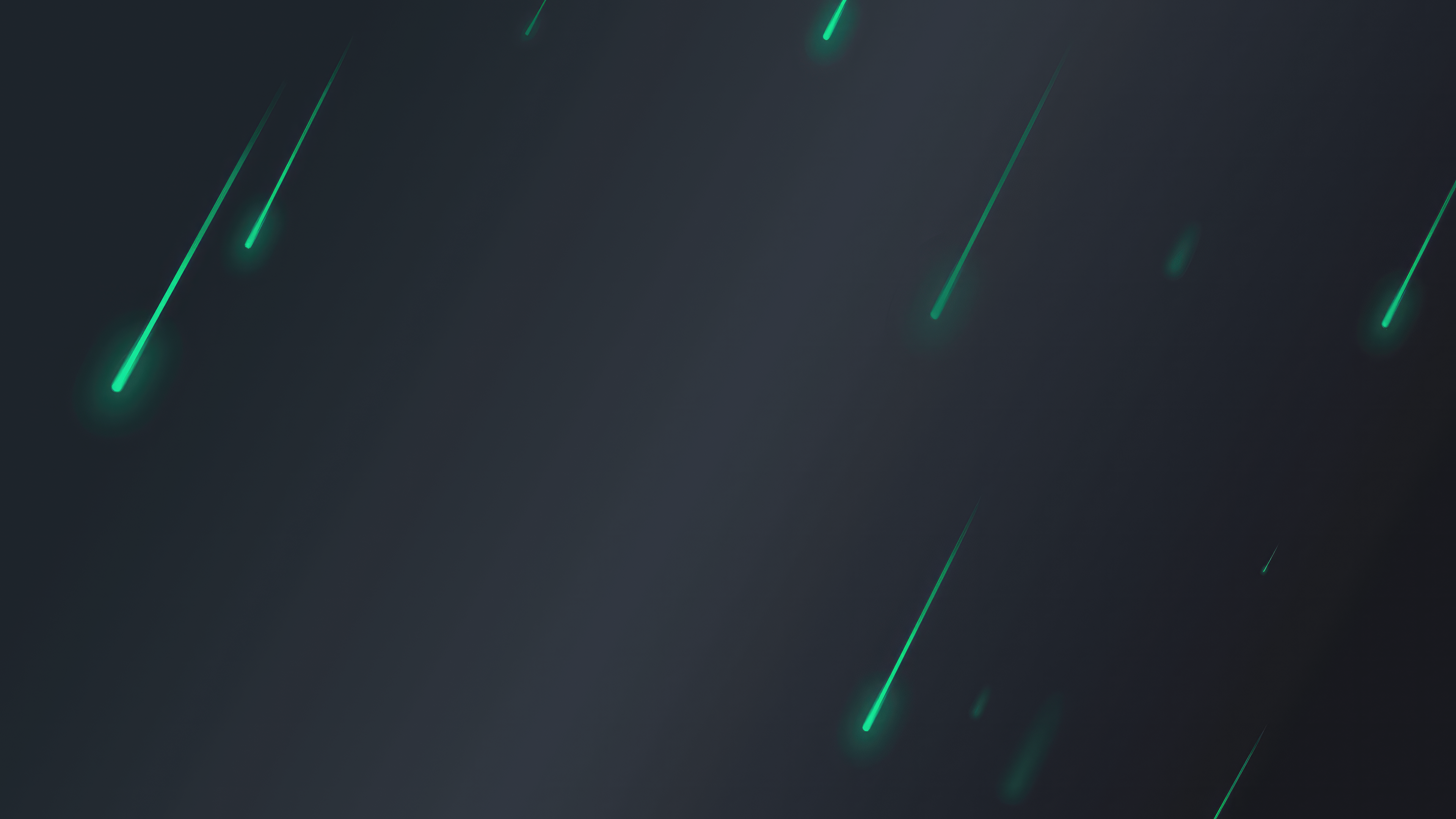 超清渐变 简单背景 极简主义 流星 壁纸 3840×2160
