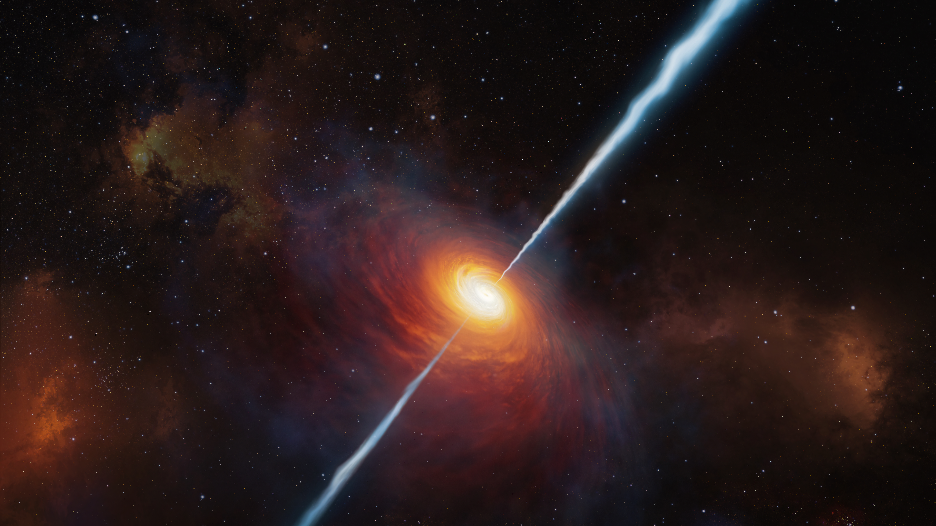 人猿 空间 宇宙 恒星光 速天 文学 壁纸 3840×2160