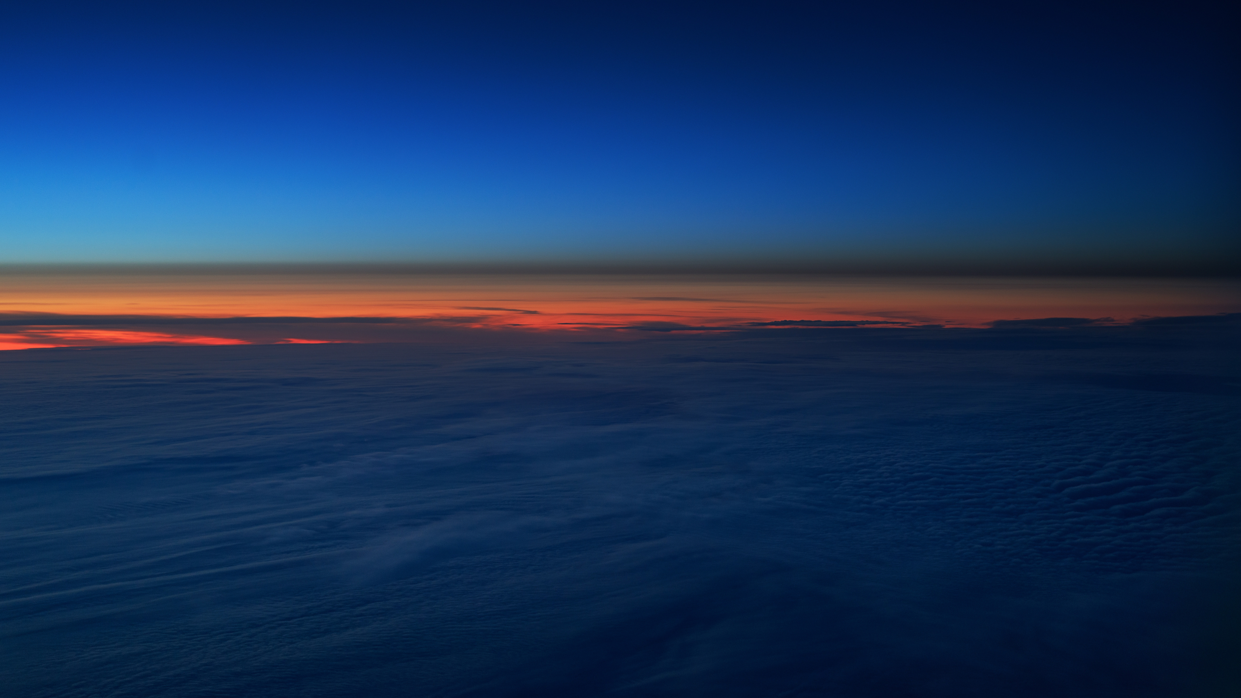 自然 风景 云 天空 地平线 日落 远景 手机壁纸 4000×2250