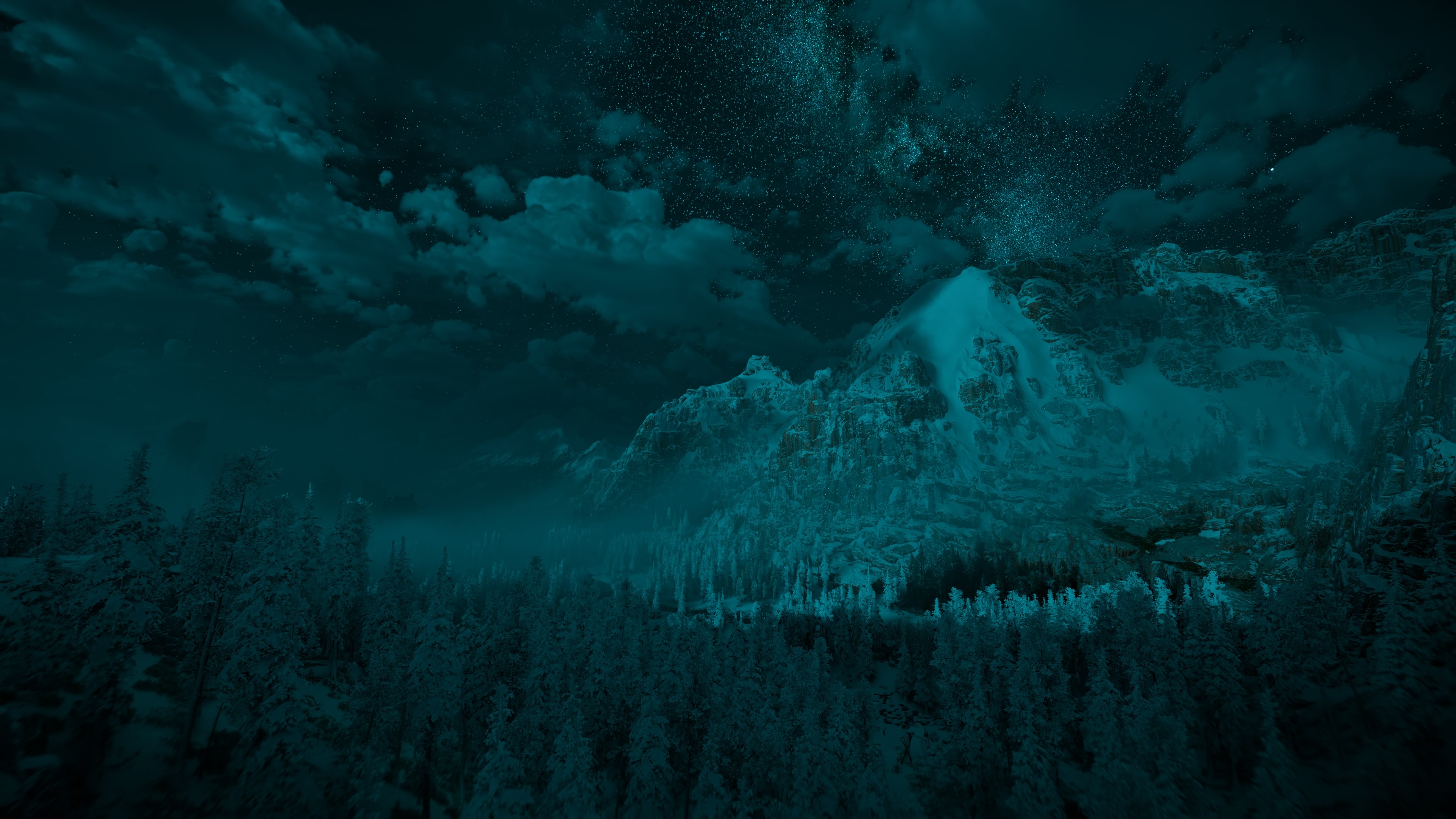 精选地平线 零黎明 风景 屏幕 截图 4K壁纸 3840×2160