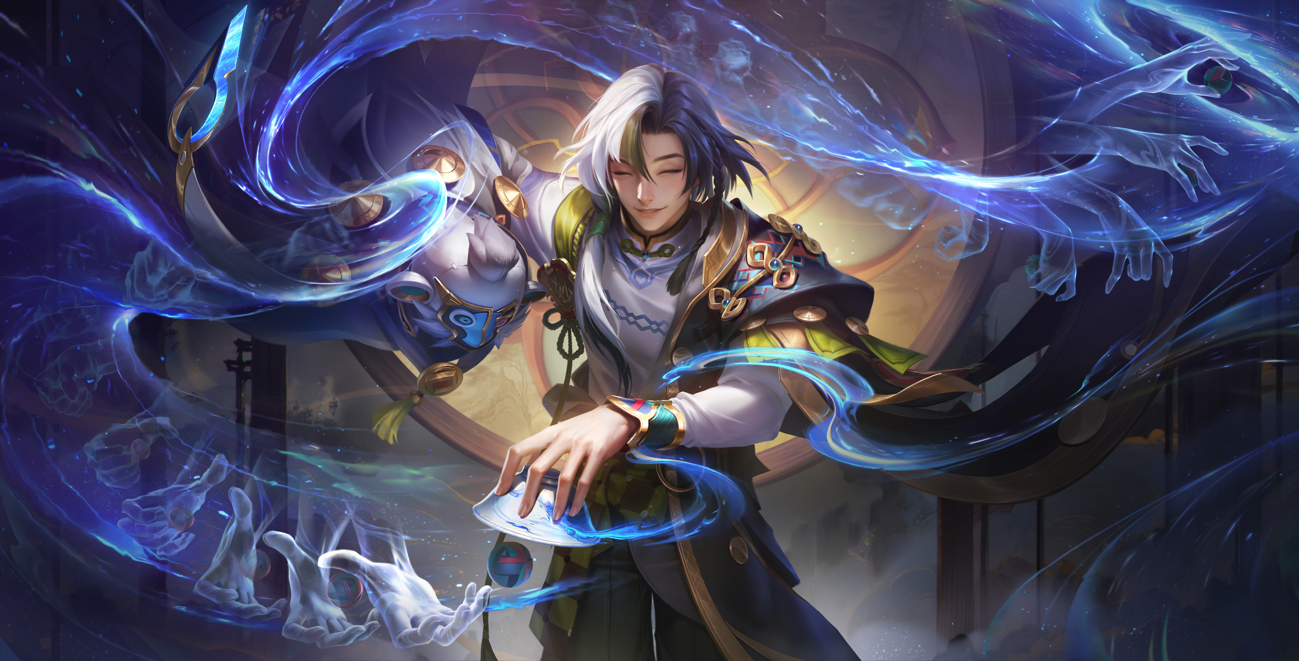 绝美王者荣耀 笑面诡手 超清 无水印 壁纸 4242×2160