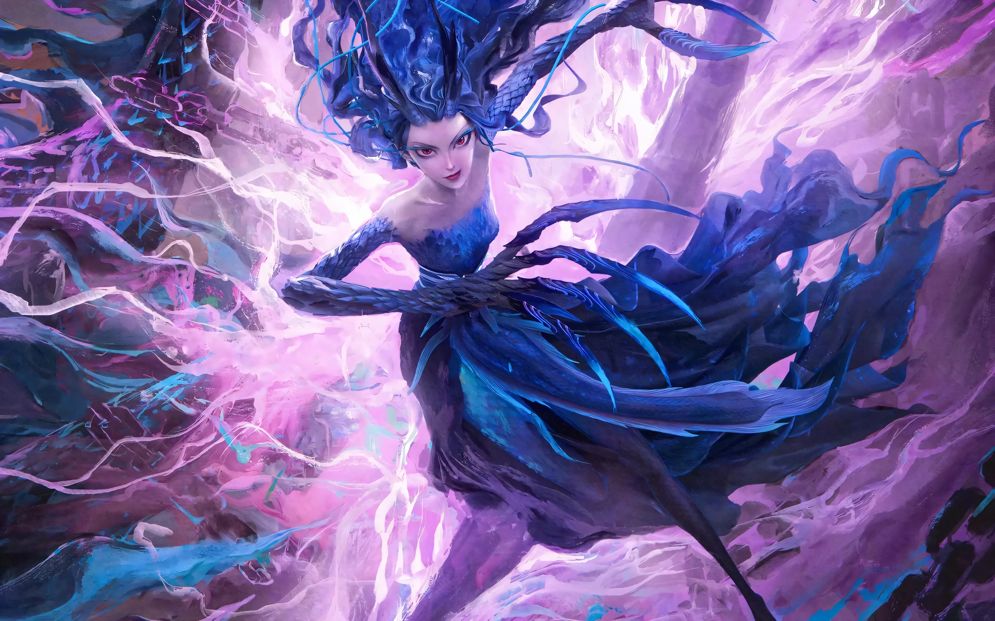 哪吒 魔童闹海 敖闰 4k图片 4K壁纸 3840×2400