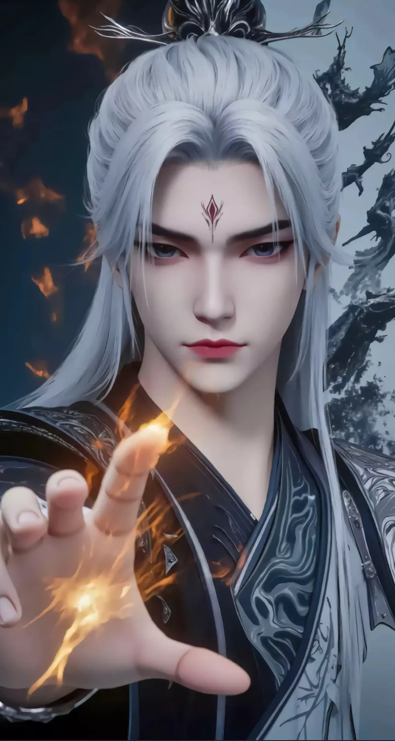 仙逆 王林 4K 全屏 手机图片 手机1080P 4K高清壁纸 2557×3840