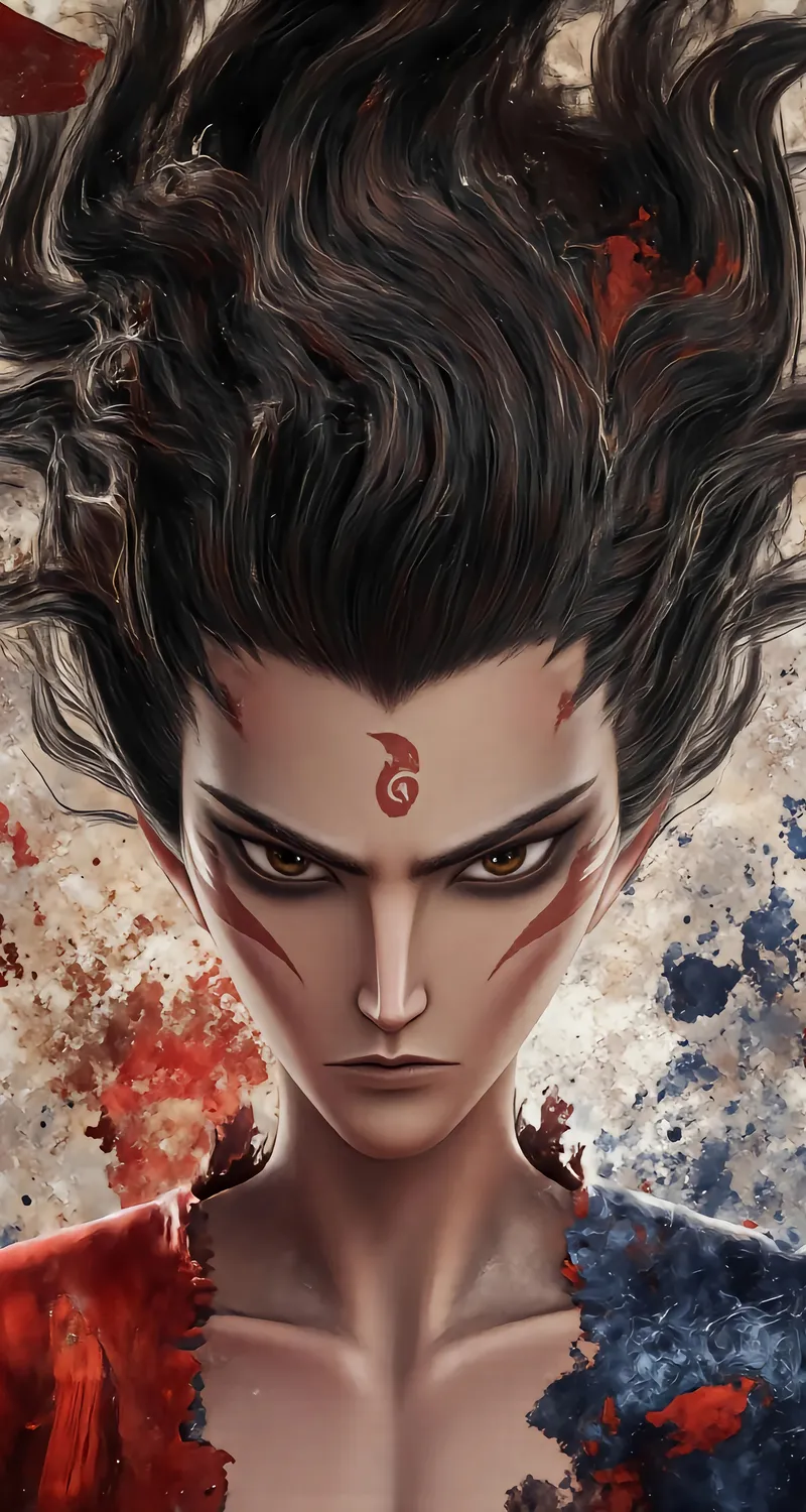 高清哪吒 4K 手机图片 魔童闹海 手机2K 高清壁纸 2560×3840