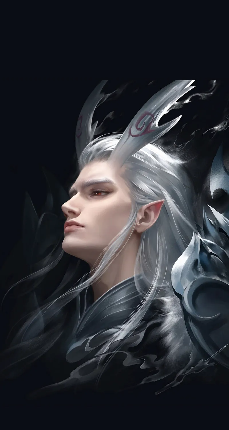 精选敖光 全面屏 4k 手机竖屏 哪吒 魔童闹海 手机 4K壁纸 1772×3840