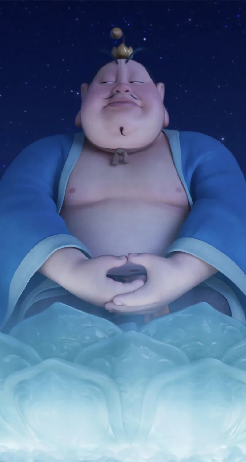 热门哪吒 太乙真人 4k 手机图片 手机2K 高清壁纸 2880×3840
