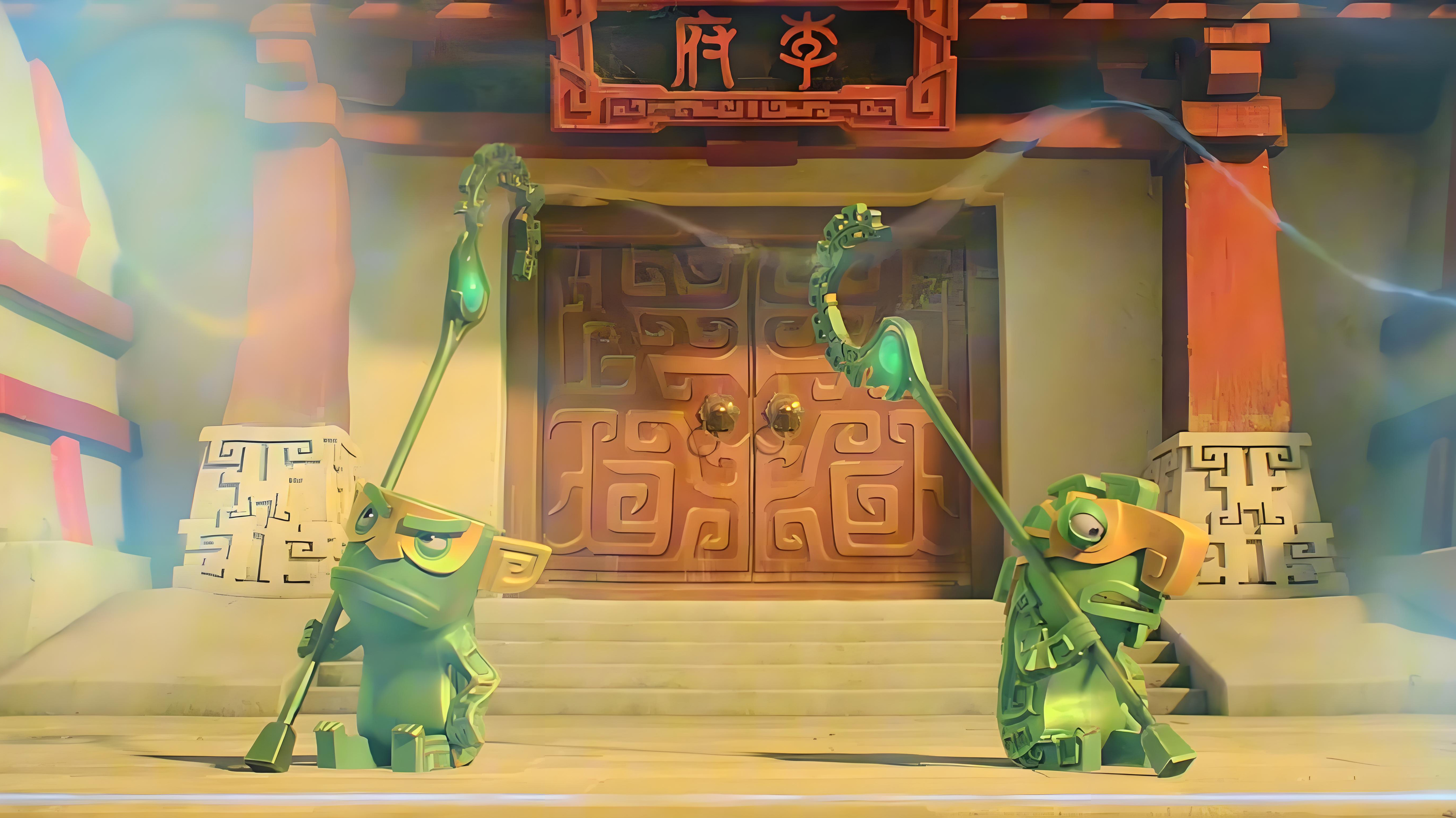 绚丽结界兽 剧照 4K 桌面 桌面壁纸 3840×2160