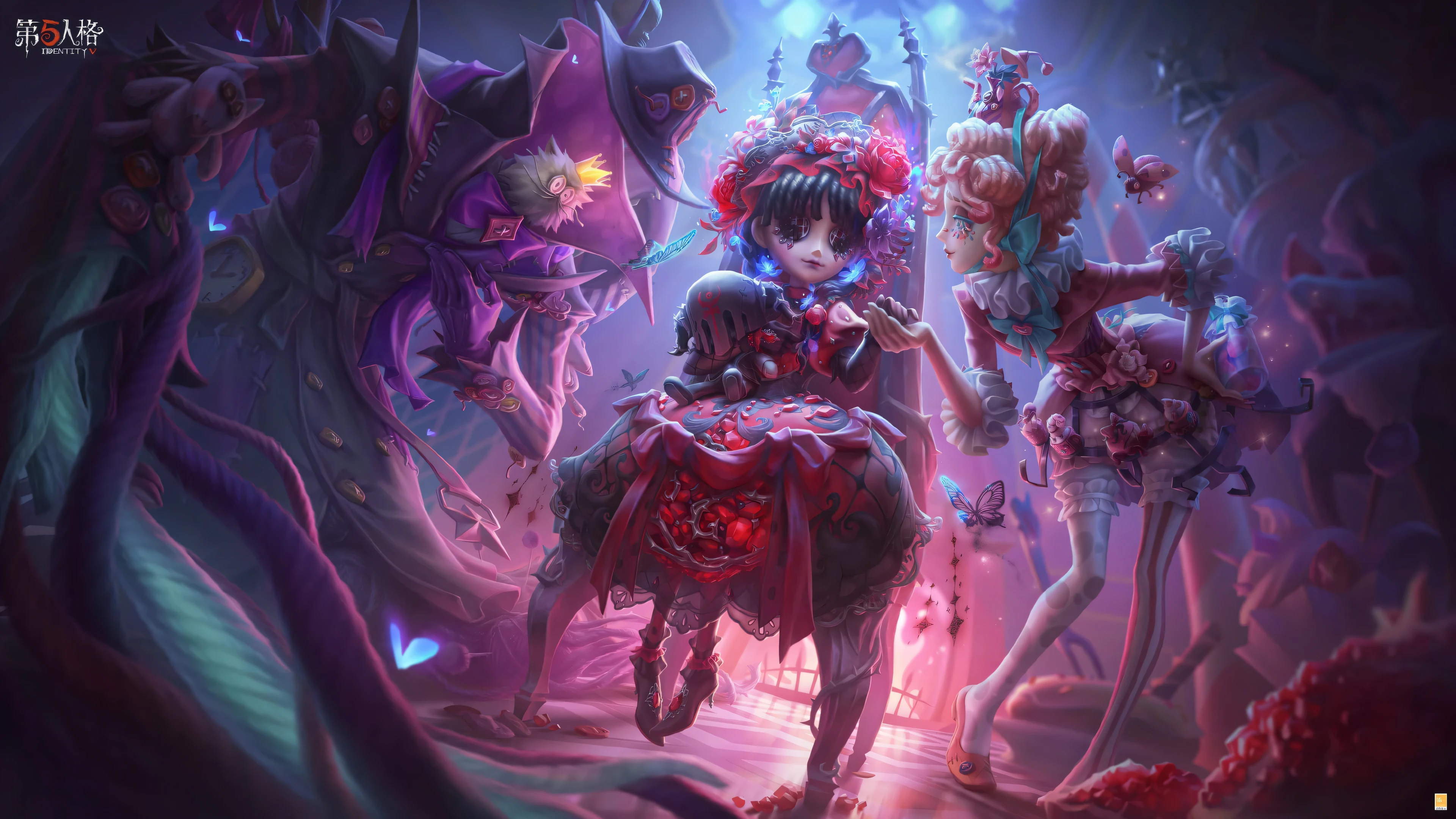 第五人格 稀世时装 时装 女孩 4K 游戏 4K高清壁纸 3840×2160