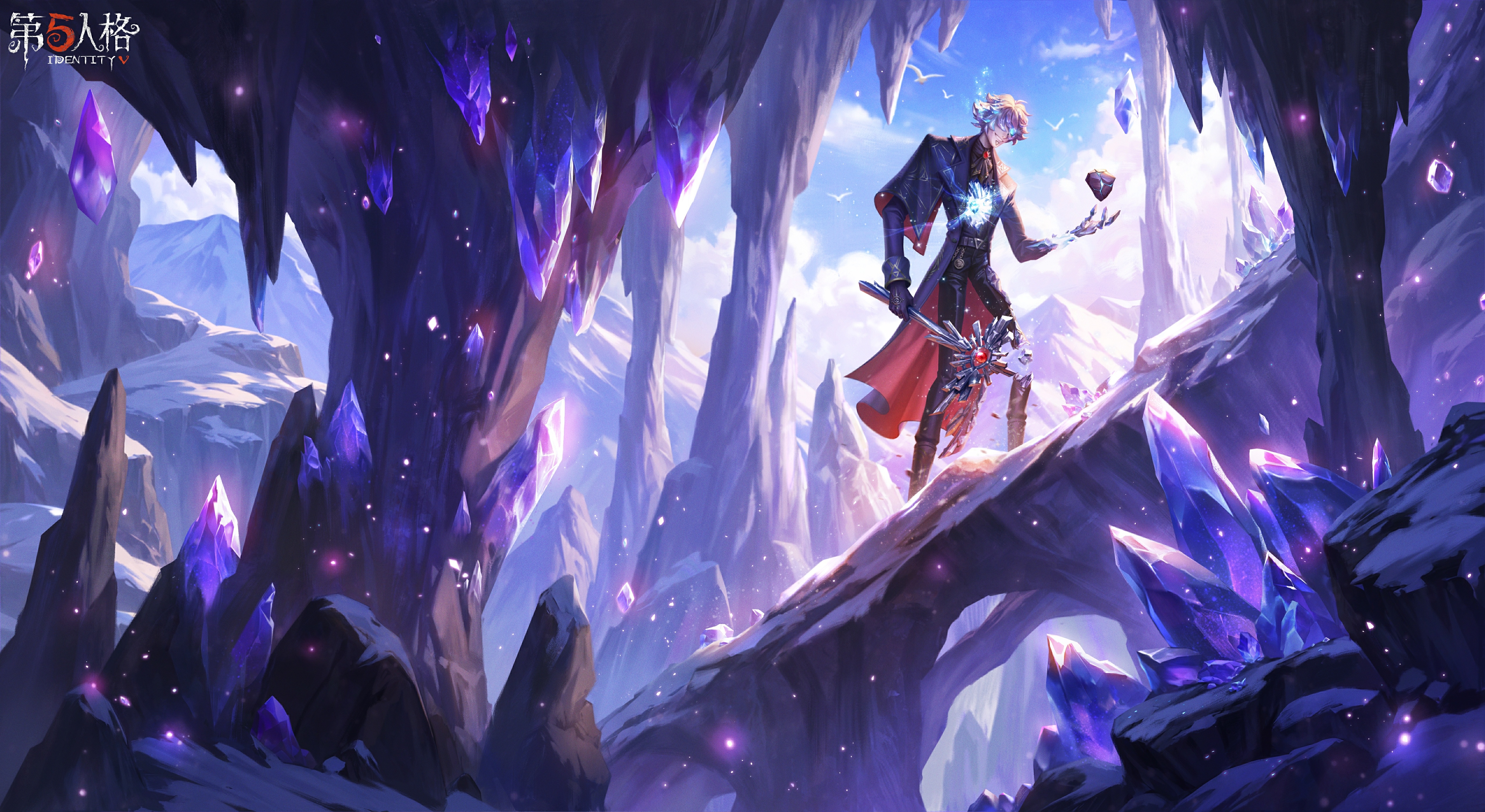 热门第五人格 愚人 金 5K 游戏 高清壁纸 5109×2795
