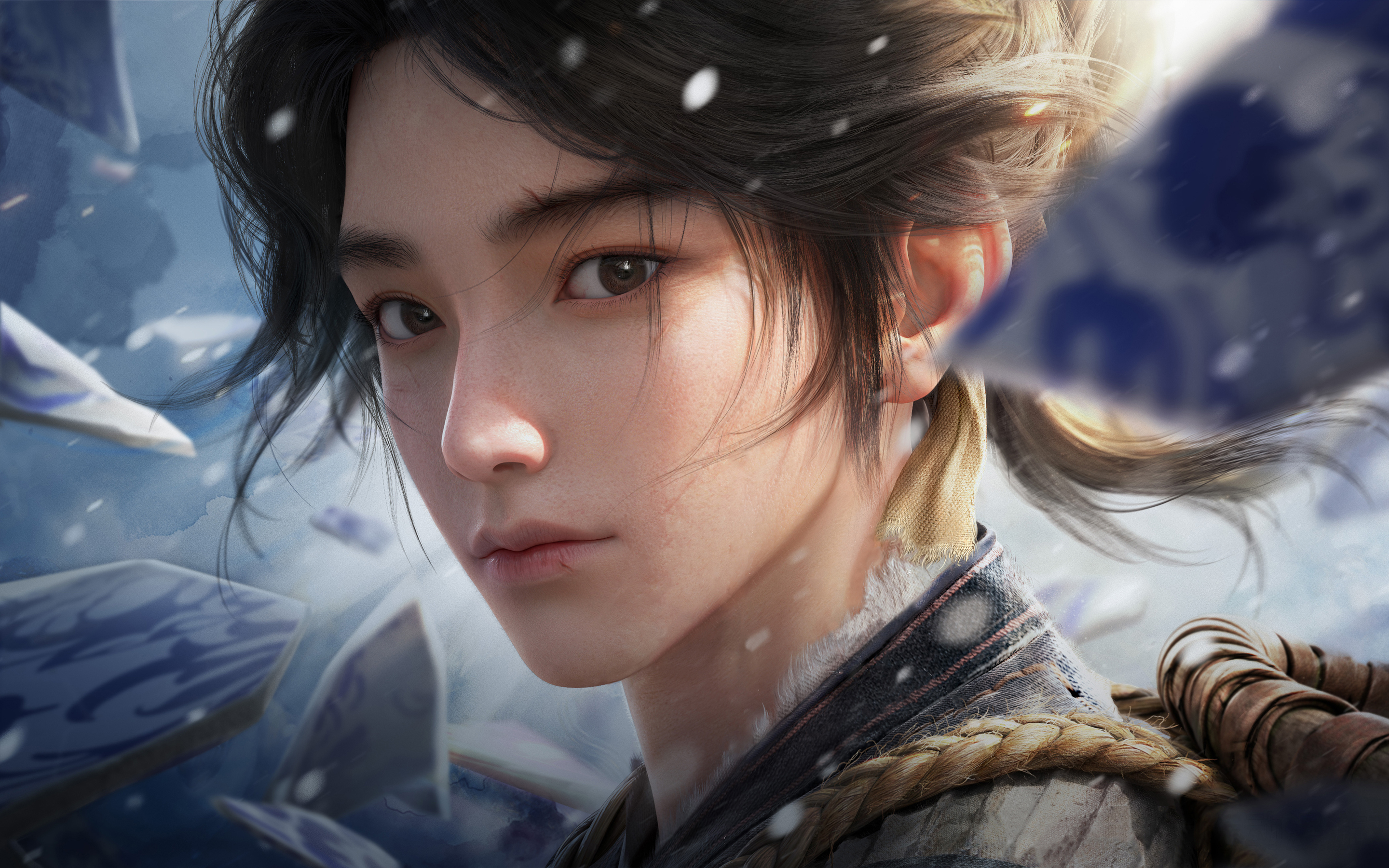 绝美剑来 陈平安 桌面2K 壁纸 2880×1800