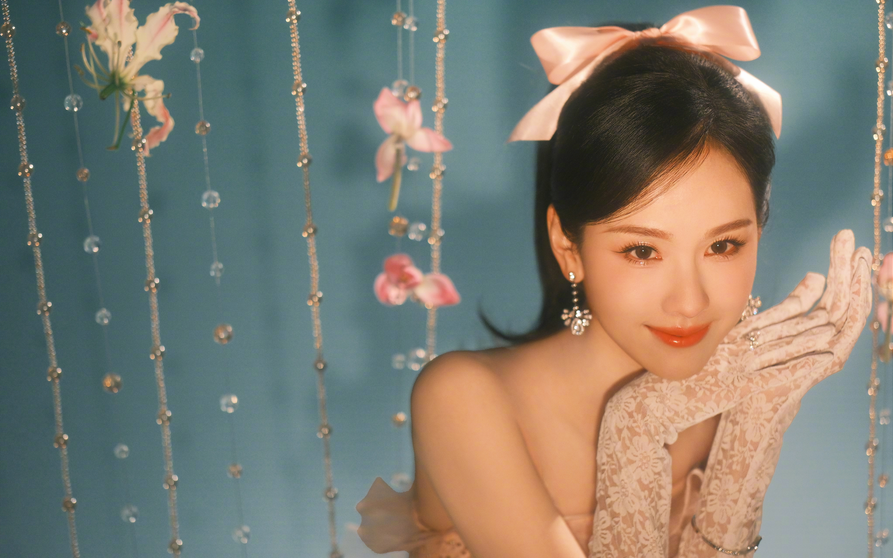 可爱 美女 陈都灵2K 4K高清壁纸 2880×1800
