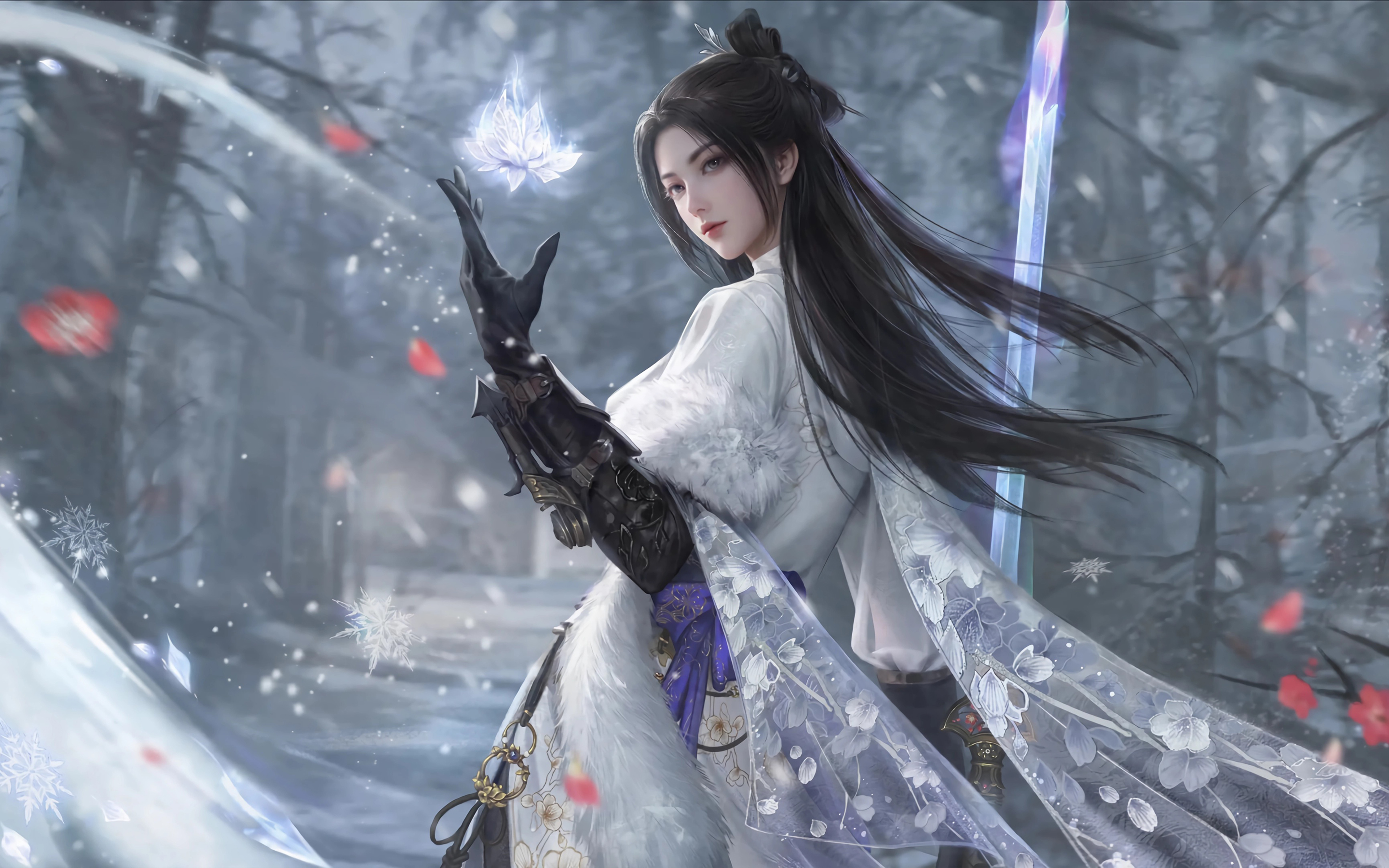 超清永劫无间 长公主 顾清寒 游戏2K 高清壁纸 2880×1800
