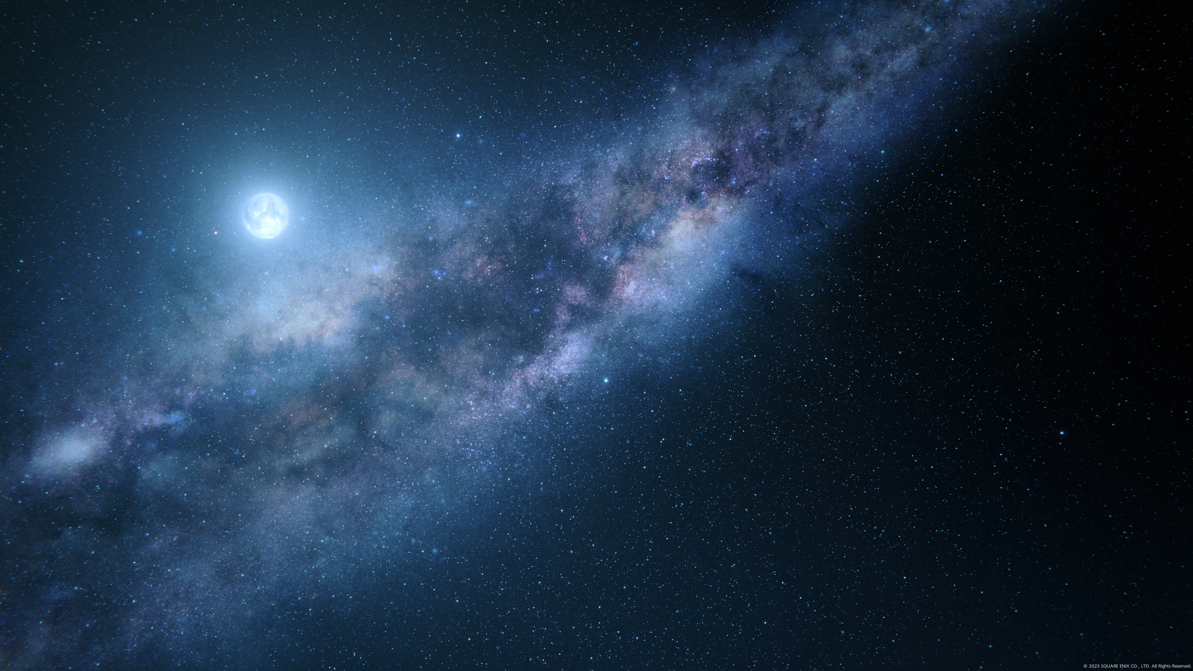 绚丽空间 星星 壁纸 3840×2160