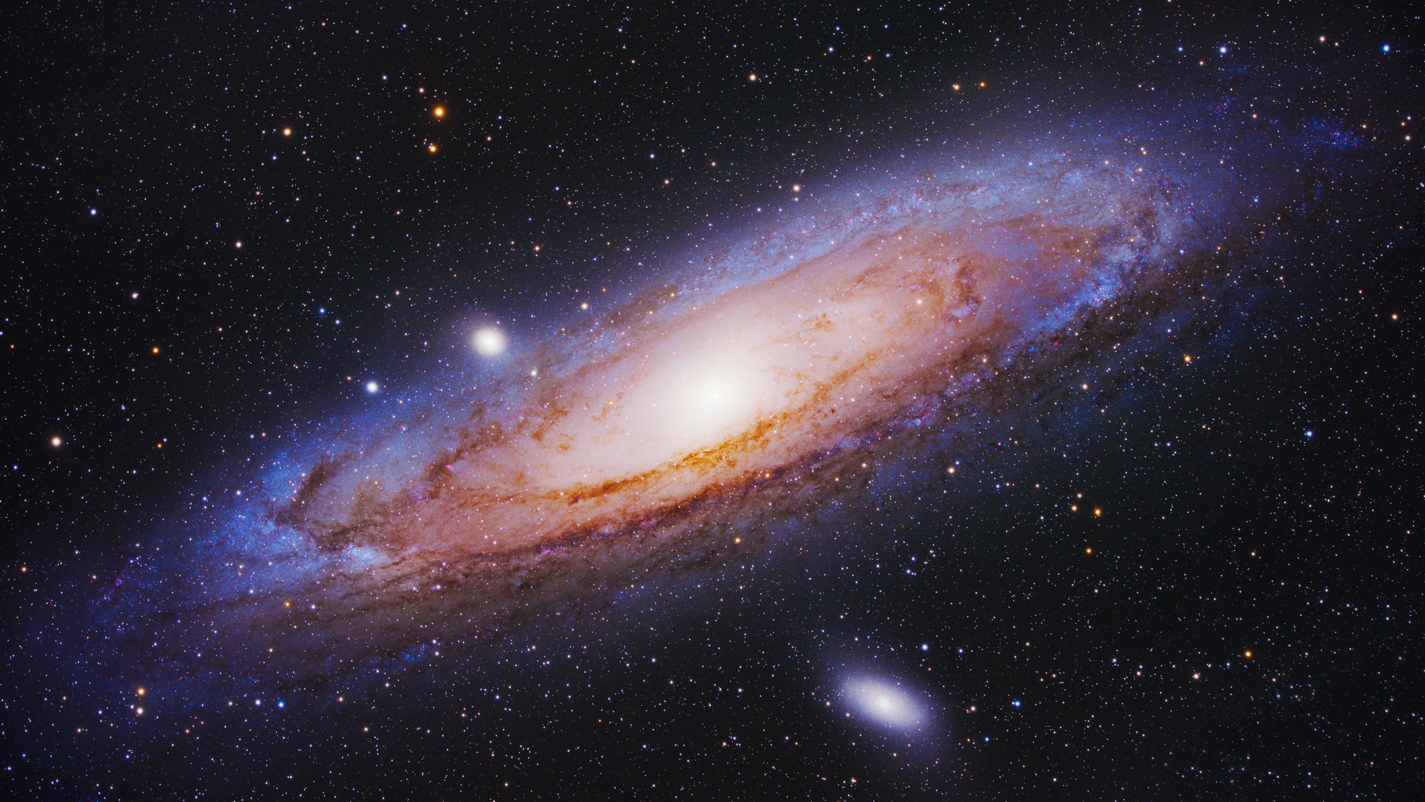 热门太空 恒星 深空 流星雨 仙女座 宇宙 4K壁纸 4800×2700