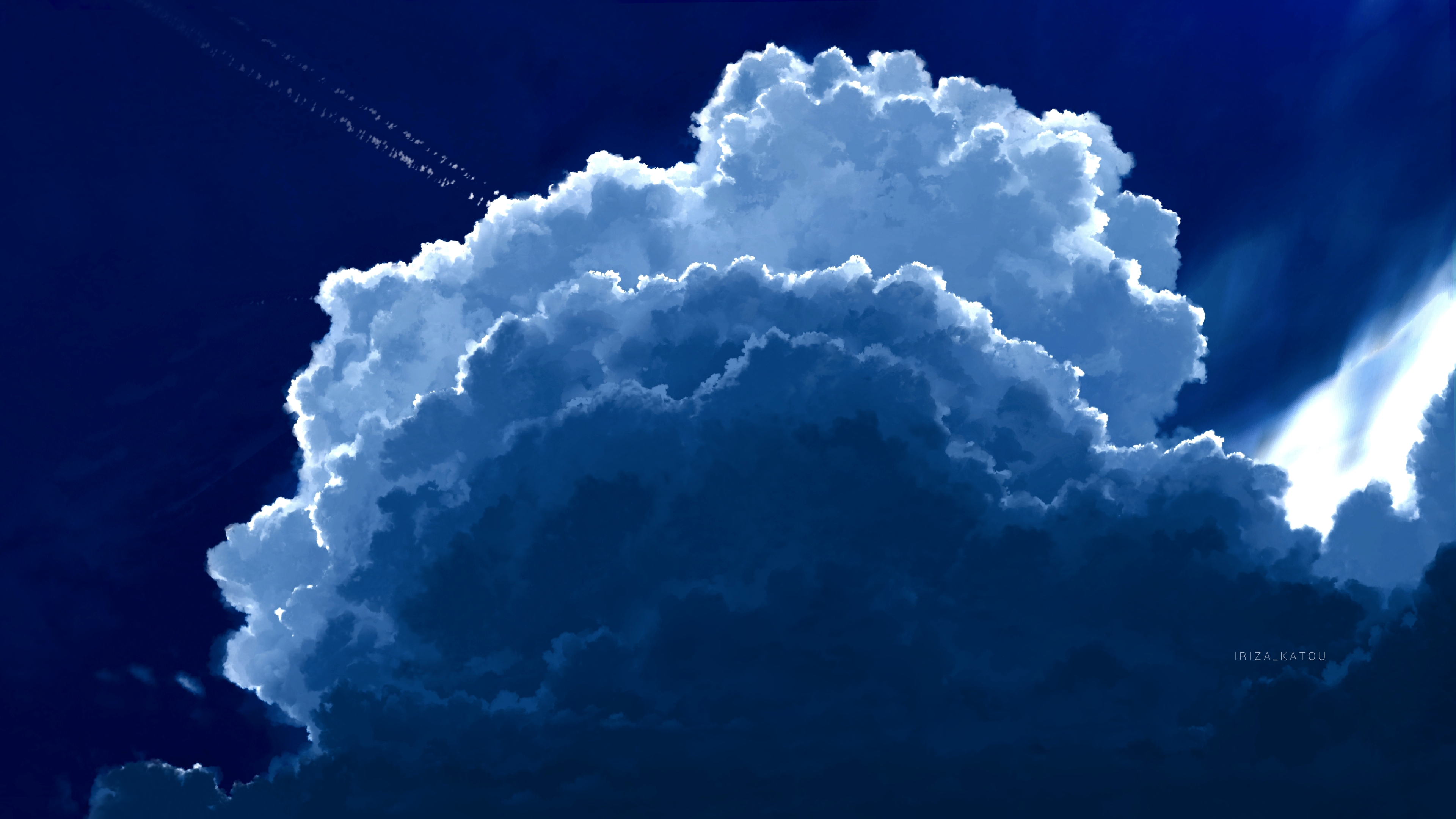 云 自然 风景 天空 景观 桌面壁纸 3840×2160