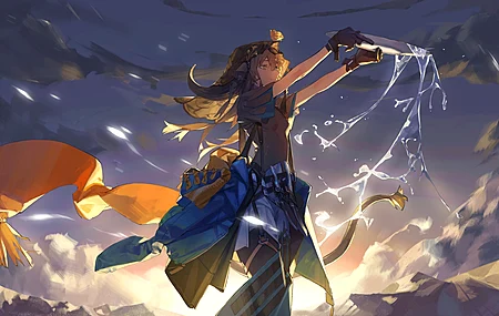 唯美动漫 骑士 帕拉斯 壁纸 4745×2404