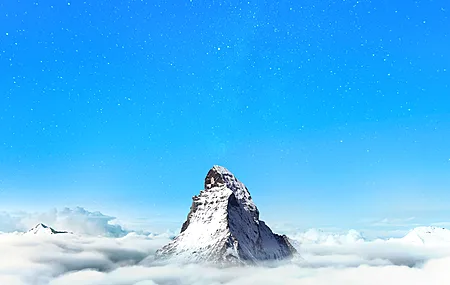 风景 云 山 天空 自然 电脑 壁纸 4096×2731