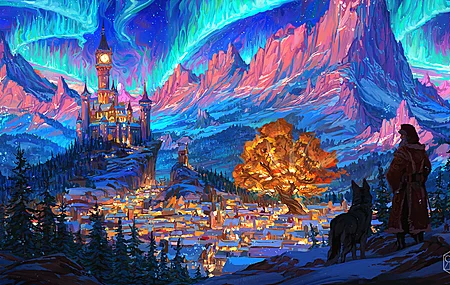 精选电影 概念设计 绘画 彩色 游戏 电脑 4K壁纸 3840×2160