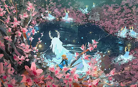 林克 塞尔达传奇 奇幻艺术 艺术作品 游戏CG艺术 4K高清壁纸 3840×2160