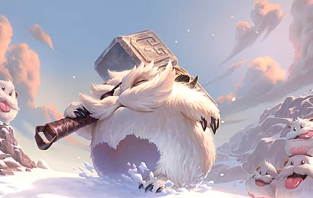 绚丽魔兽传奇 英雄联盟 电脑游戏 奇幻艺术 壁纸 3840×2160