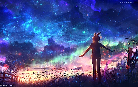 原创人物 宝贝 动漫 兔女郎 夜晚 明星 无水印壁纸 3840×2160