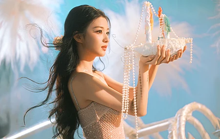梦境 唯美 王楚然 4K 美女 4K高清壁纸 3840×2400