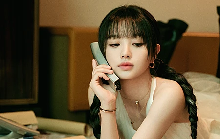 可爱 双马尾 美女 田曦薇 4K 电话 4K高清壁纸 3840×2400
