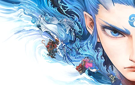 敖丙 三界 往事 高清 海报魔童闹海 桌面壁纸 4000×2824