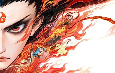 哪吒 三界 往事 高清 海报魔童闹海 壁纸 4000×2824