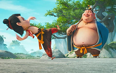哪吒 太乙真人 4k横屏 魔童闹海 无水印壁纸 3840×2160