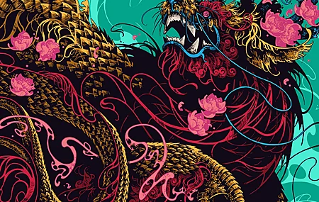 经典生物 神话 龙 艺术品 数字艺术 壁纸 3933×2871