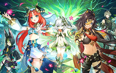 原神 游戏CG 动漫 女孩 壁纸 3840×2160