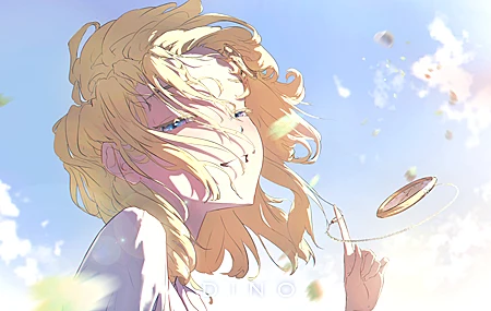 虚拟 沃森·阿米莉亚 动漫 女孩 怀表 壁纸 4182×2728