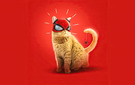 经典游戏CG 猫咪 4K壁纸 3840×2160