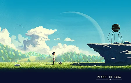 唯美星球 游戏CG 屏幕 截图 高清壁纸 3840×2160