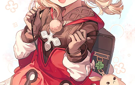 超清动漫 女孩 原神 手机 4K壁纸 11200×21344