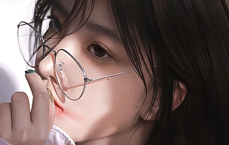 女人 脸 深色头发 伊恩 人物 现实 动漫 女孩 壁纸 3840×2160