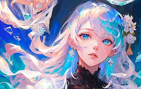 唯美女人 动漫 女孩 桌面壁纸 3840×2160