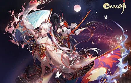 女人 动漫 女孩 国风 4K高清壁纸 4096×2830