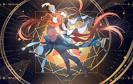 原神 动漫女孩 高清壁纸 5201×3027