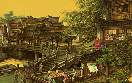 高清人物 绘画 历史 建筑 4K壁纸 4342×3072