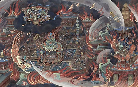 黑色神话 悟空 游戏画面 电子游戏 4K壁纸 3840×2160