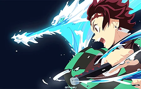 经典动漫男孩 鬼灭之刃 炭治郎 水之呼吸 火之神 神乐 柱 鬼杀队 祢豆子 桌面壁纸 3840×2160