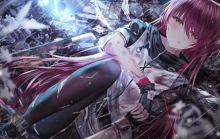 动漫 动漫女孩 明日方舟 壁纸 4000×2696