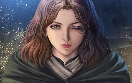游戏CG 游戏 女孩 肖像 绘画 艺术 电脑 高清壁纸 4000×2560