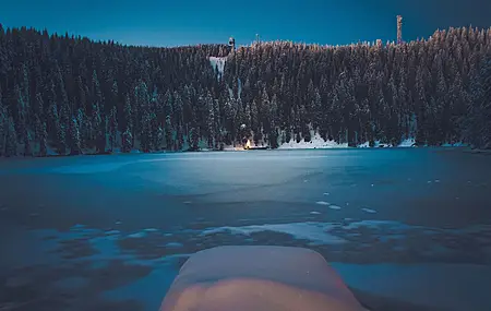 冬天 森林 风景 山 雪 树 壁纸 6000×4000